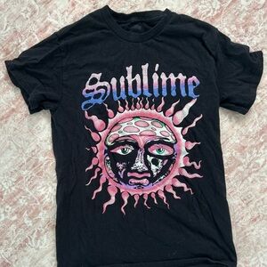 Source Unknown Black Graphic Tee